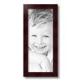 thumbnail image 2 of ArtToFrames 7x17 inch Cherry Picture Frame, Red Wood Poster Frame (4089), 2 of 8