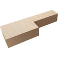 thumbnail image 6 of 5"W x 30"D x 10"H Thin Chapel Hill Rough Cedar Woodgrain TimberThane Corbel, Primed Tan, 6 of 6