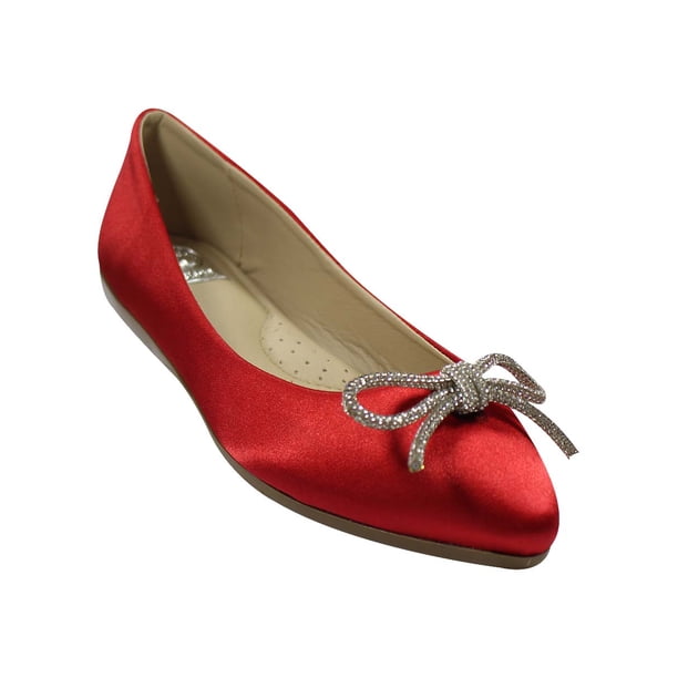 FLAT BALERINA CASUAL LEON MUJER ROJO RAZO 315 LEON 315mp