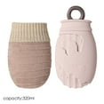 thumbnail image 3 of Cute Cartoon Silicone Hot Water Bag Thickened Explosion Heating Pad For Stomach And Hands C, 3 of 7