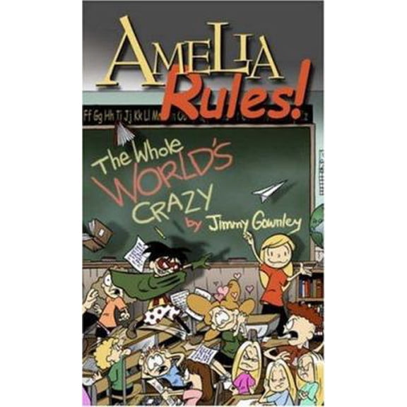 Pre-Owned Amelia Rules Book 1: The Whole World's Crazy (Paperback) 0743475038 9780743475037