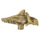 thumbnail image 3 of Pomo para cajón, pomo para armario, mueble decorativo, manualidades, pomo para puerta de armario, pomo para puerta de armario, para dormitorio, cocina Marrón, 3 of 8