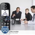 thumbnail image 4 of Teléfono Panasonic KX-TGF852B con cable/inalámbrico con bloqueo de llamadas, 4 of 7