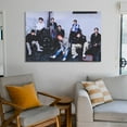 thumbnail image 5 of Stray Kids 5-star Band IDOLS ARTIST KOREAN Canvas Poster Bedroom Decor Sports Landscape Office Room Decor Poster Gift, 5 of 7