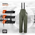 thumbnail image 3 of Peto impermeable Helly-Hansen Mandal para hombre - M, 3 of 6
