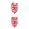 thumbnail image 1 of Methold Bufanda Triangular de baba para mascotas, cuello lavable, bonita decoración de moda, toallas, pañuelo decorativo, accesorio de babero Type1 NO1 Methold CBP281085, 1 of 6