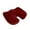 Burgundy, variant on Premium Memory Foam Coccyx Seat Cushion Support Pillow Sciatica Pain Relief