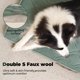 thumbnail image 4 of Dog Crate Pad, Dog Foam Crate Mat Kennel Pad, Washable Water-Resistant Pet Bed Flat Dogs Cage Mat for X-Large Dogs, 4 of 5