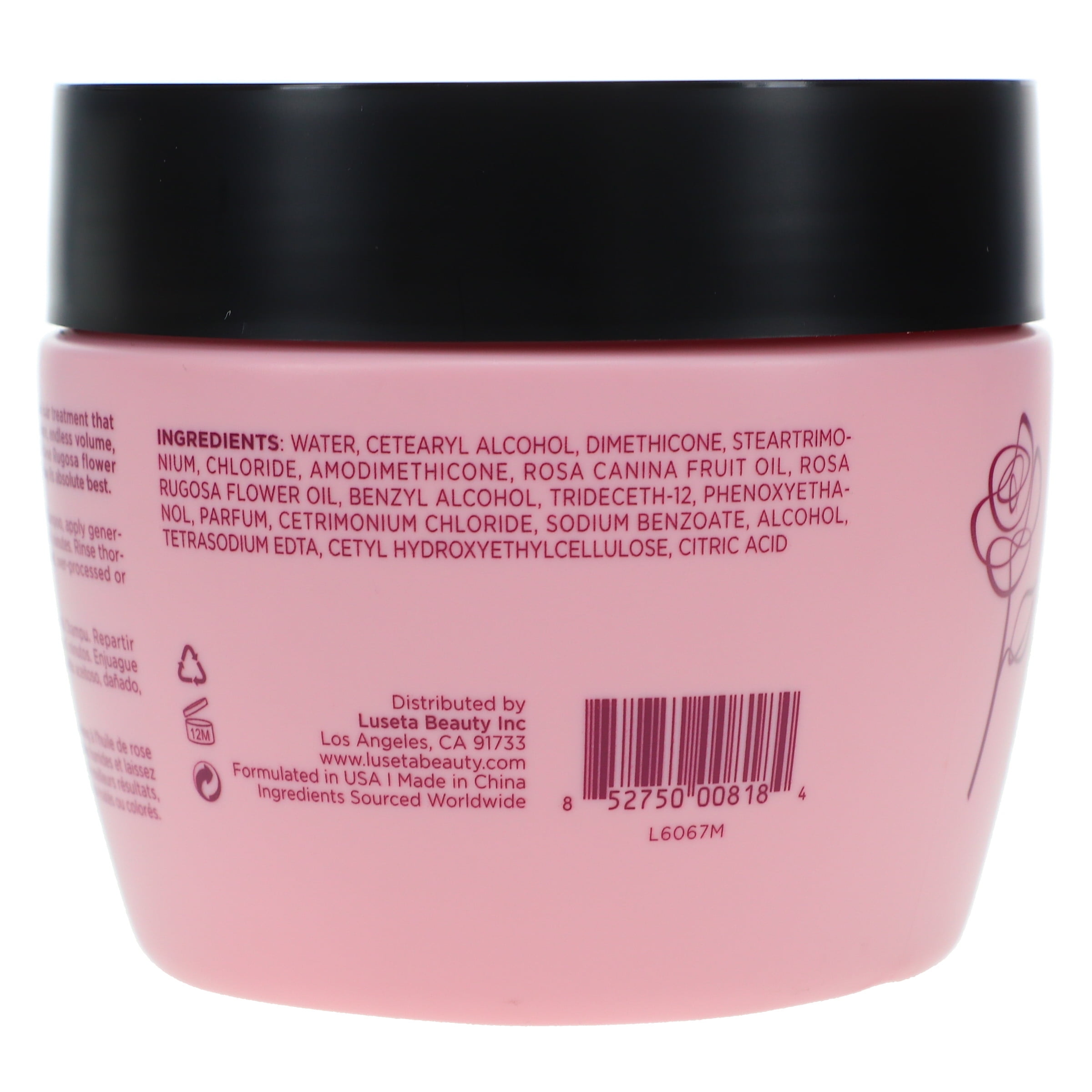 Luseta Rose Oil Hair Mask 16.9 oz