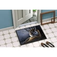 thumbnail image 2 of Bengal Tiger by Daphne Baxter Doormat 24x36, 2 of 4