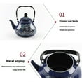 thumbnail image 4 of Teteras de té esmaltadas, tapas de estufa for cocina de inducción, tetera, tetera Vintage, 4 of 8