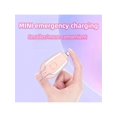 thumbnail image 1 of Mini Porte-Clés Chargeur d'Urgence, Banque d'Alimentation Portable et Compacte pour Chargement en Déplacement, 1 of 4