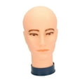 thumbnail image 3 of MERIGLARE Mannequin Head Cosmetology Display for Display Hat Making Salon Blue Base Male, 3 of 9