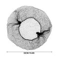 thumbnail image 3 of Reusable Hair Elastic Edge Mesh For Women  Girls  Ballet Bun, 3 of 6