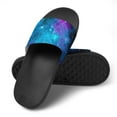 thumbnail image 4 of GZHJMY Stylish Slides for Women Men, Blue Starry Sky Soft Flexible Slip-on Sandals Slippers, 4 of 7