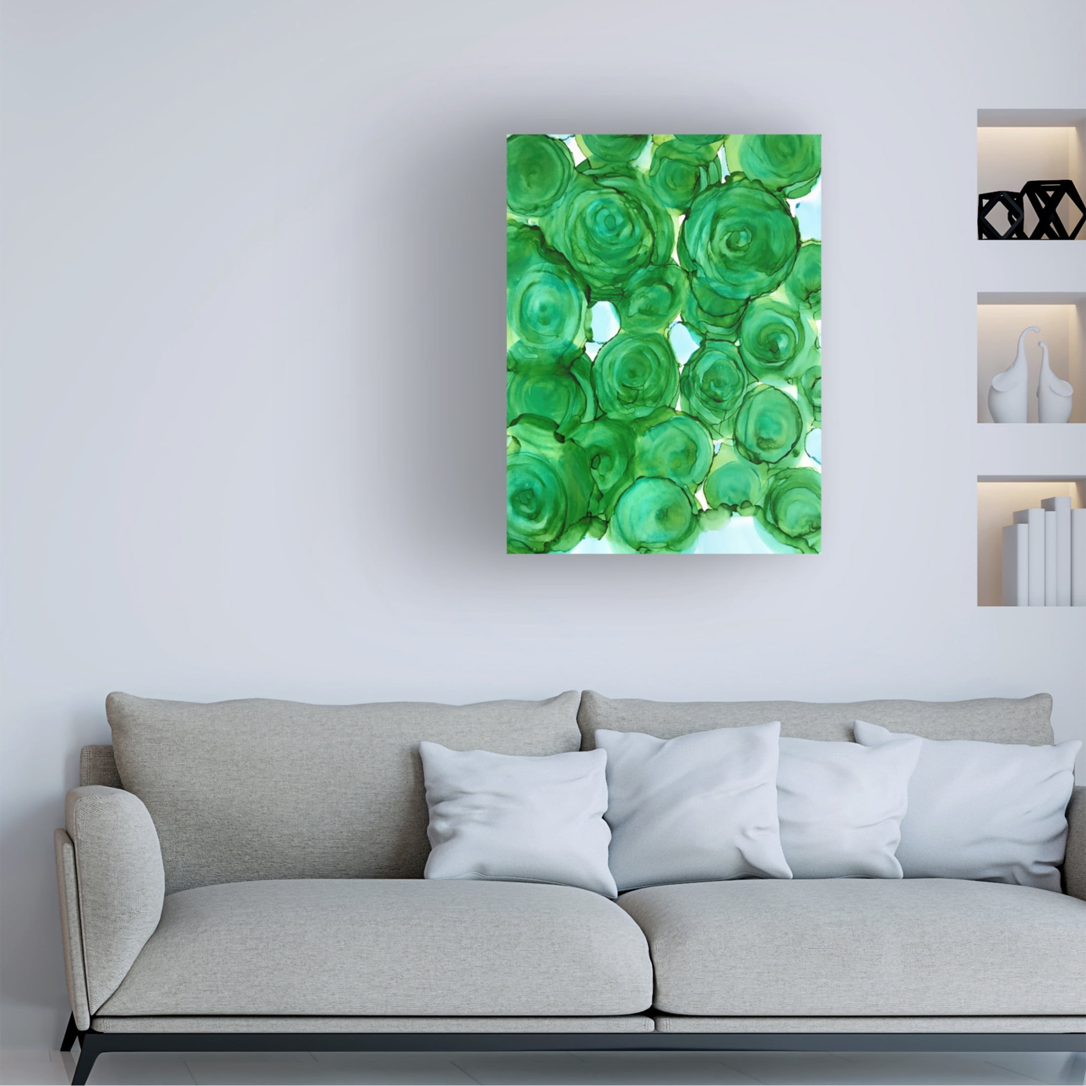 Trademark Fine Art Tara Mann Gnome Habitat Canvas Wall Art
