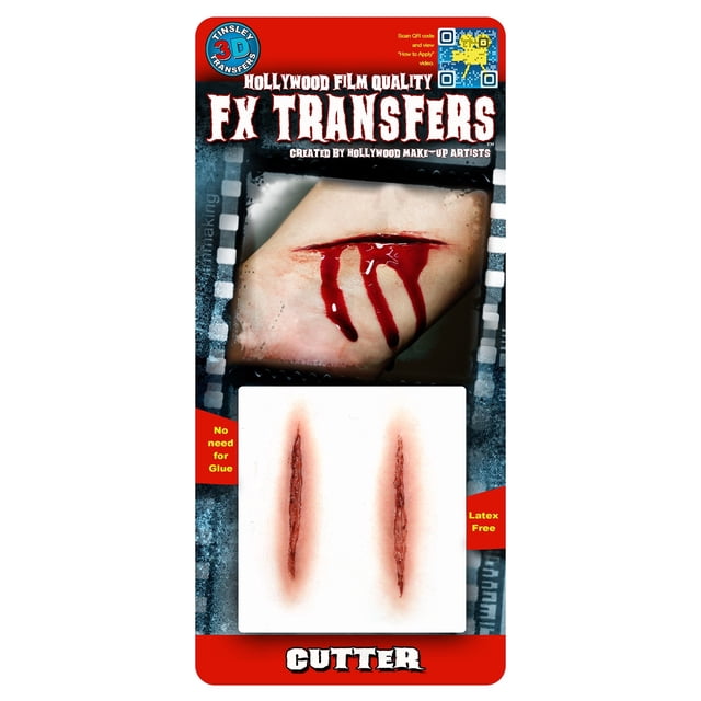 Cortador de transferencia Tinsley Transfers Flesh/Multi Acrílico 100%
