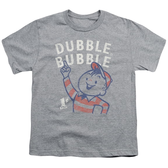 Dubble Bubble - Pointing - Youth Short Sleeve Shirt - Small