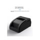 thumbnail image 2 of Mini impresora térmica inalámbrica, portátil, con voz, Bluetooth, impresora térmica de recibos, BT, 58 mm, color negro, 2 of 5