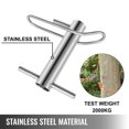 thumbnail image 1 of VEVOR Port A Wrap Eye Sling Notch, acero inoxidable Port A Wrap, Whoopie Sling Arborist 4409LBS Capacidad de peso, dispositivo de fricción para madereros, 1 of 8