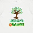 thumbnail image 4 of Inktastic Future Landscaper in Training Boys or Girls Baby T-Shirt, 4 of 5