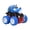 Green1, variant on BESTSKY Toy Cars,Plastics Car Toys for Babies,Four Wheel Drive Performance Diecast Cars,Red2