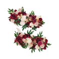 thumbnail image 1 of pitrice Arche Artificielle Florale Swag Mariage Fleurs pour Arche Arrière-Plan de Jardin Rouge, 1 of 9