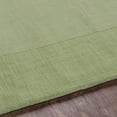 thumbnail image 5 of Livabliss Wool Rugs for Living Room, 2x8 Mystique Modern Green Runner Area Rug, Bedroom Dining Room Home Decor Handmade Carpet (2'6" x 8' Runner), 5 of 7