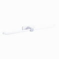 thumbnail image 2 of Fiudx Ofertas del día Estante de pared para baño, toallero de baño, toallero sin perforar, barra de almacenamiento, zapatilla para baño para uso con baño y cocina, 2 of 6