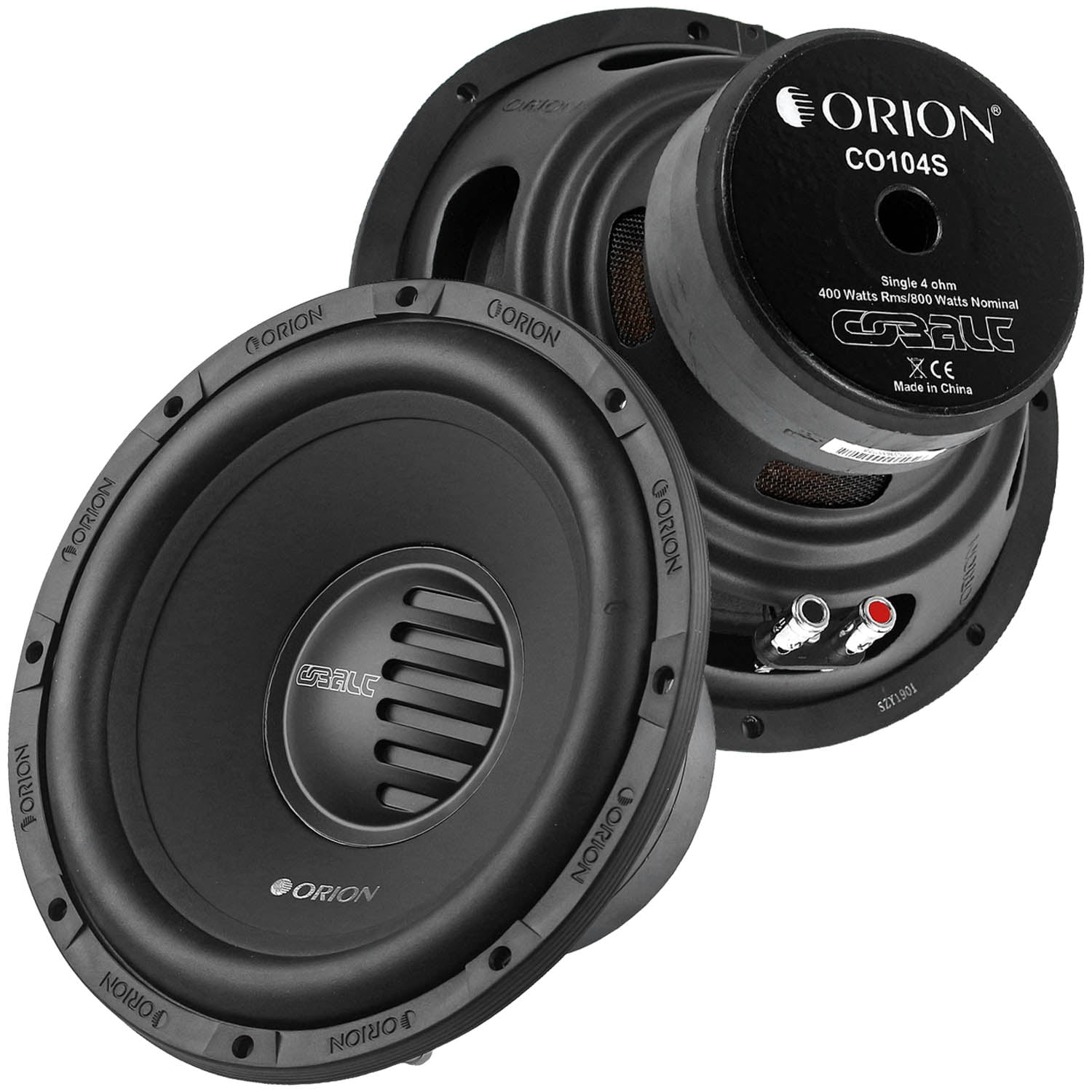 orion 10 inch subwoofer