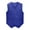 Blue, variant on 5 Packs Unisex Waiter Uniform Vest Bartender Waitress Botton Workwear with Pockets for Men Women-Black-M