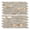 Ecru Slate-5.9" x 12", variant on 10-sheet Peel And Stick Backsplash Tile For Kitchen Bathroom Fireplace Laundry Room In Distressed Wood