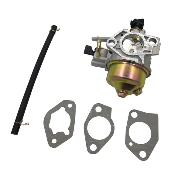 Carburettor with Gasket Fuel Hose Fits Honda GX390 Water Pump Lawn Mower Engine Replaces 16100-ZF6-W31