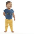 thumbnail image 6 of Onesies Brand Baby Boys Bodysuits & Pants Set, 6-Piece Outfit Set, Sizes Newborn - 12 Months, 6 of 13