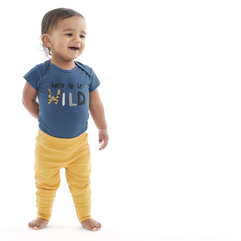 Onesies Brand 6-Piece Baby Bodysuits & Pants Set photo 5
