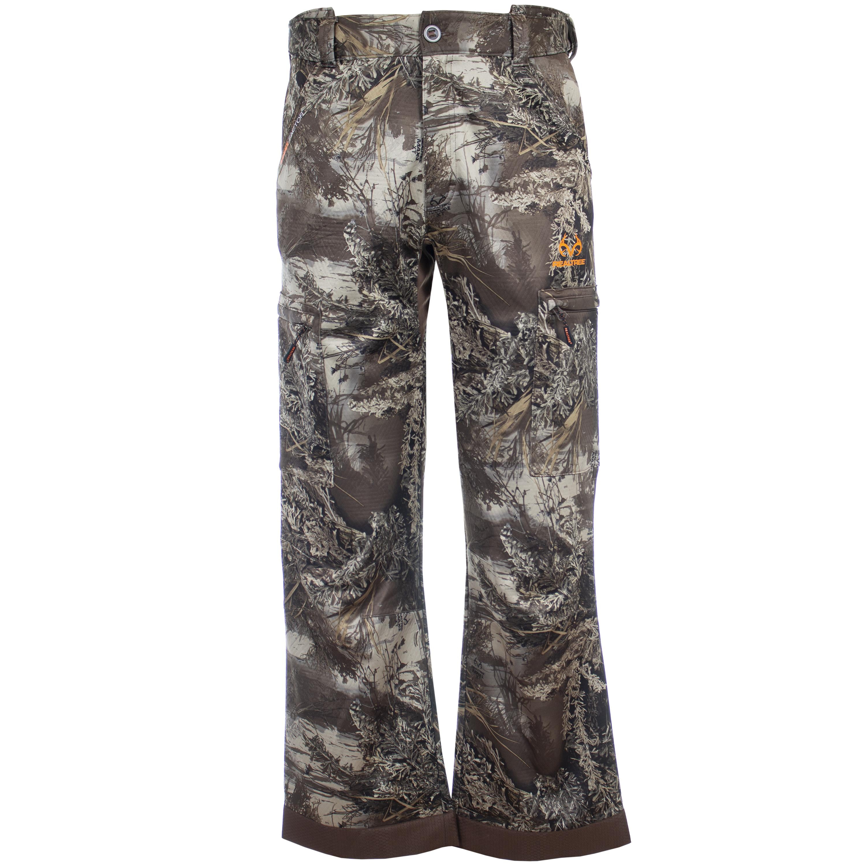 Realtree Mens Camo Techshell Hunting Pant Realtree Max1 XT Size Extra Large - Walmart.com