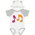 thumbnail image 3 of Inktastic Music Notes Band Choir Musician Boys or Girls Baby Bodysuit, 3 of 5