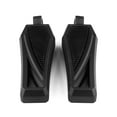 thumbnail image 6 of Krator Phantom Foot Pegs Footrest, 1 Pair, Black, Compatible with 2010-2013 Harley Davidson Road Glide Custom FLTRX, 6 of 6