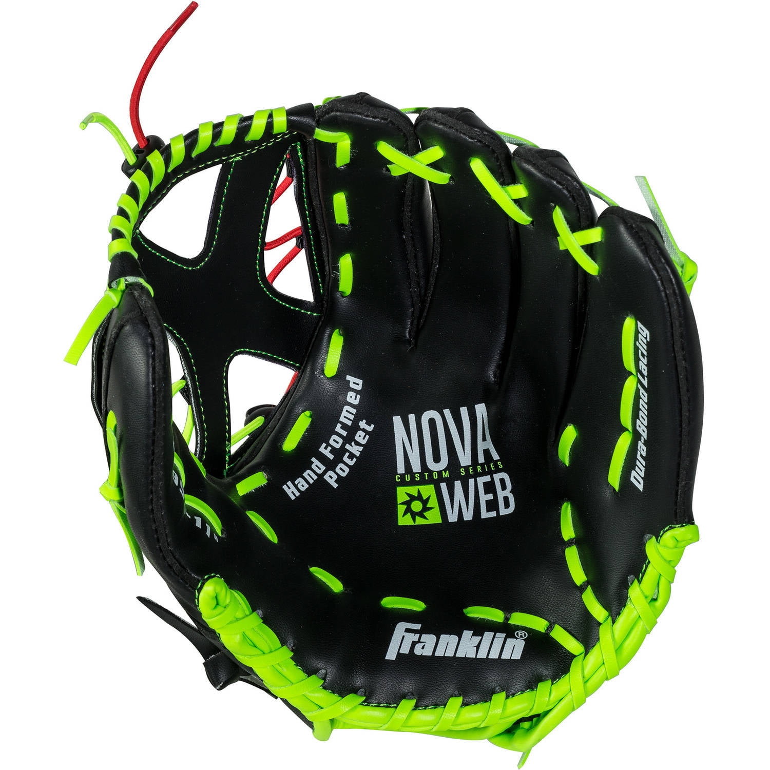 Franklin Sports Novaweb Custom Series Baseball Glove, Right-Handed Thrower by Franklin Sports