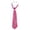 Hot Pink, variant on Punk Chain Tie Necktie for Women & Girls, Sweet Cool Cravate Pour Femme, Accessories for Back to School & Prom 2PCS Hot Pink