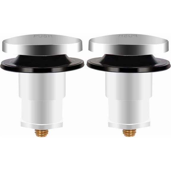 1068204 Pop Up Bathtub Drain Stopper, with 3/8'' Thread Studs for Kohler Bathtub K-7272 K-7271 K-7259 K-7265-2 Pcs