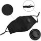 thumbnail image 4 of CHAO Masque Facial Respirant 100 % Coton Avec Valve Air Et Boucles D'oreilles Rglables Et Pince De Nez, Rutilisable, Lavable Pour Un Usage Public Quotidie, 4 of 5