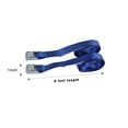 thumbnail image 2 of Correas de amarre XSTRAP STANDARD de 8 pies, 1 pulgada, paquete de 6 con bolsa de transporte, 2 of 9