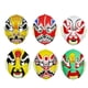 thumbnail image 5 of 6 máscaras de ópera chinas para Halloween para niños, accesorios de cosplay para fiestas (estilo aleatorio), 5 of 5