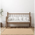 thumbnail image 5 of Garland Rug Brentwood Jasmine Tan Indoor Area Rug, 3' x 5', 5 of 8