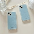 thumbnail image 4 of Compatible with iPhone 14 Pro Max Glow in The Dark Case Dolphin Star Pattern Cute Blue Bling Sparkling Clear Lightweight Unique Shockproof Protection Cover for Women Girls, 4 of 15