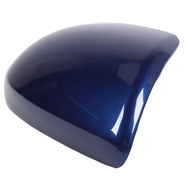 Couvercle de Rétroviseur Latéral, Résistant aux Rayures pour Véhicule Argent, Bleu Clair, Rouge, Gris, Bleu Foncé