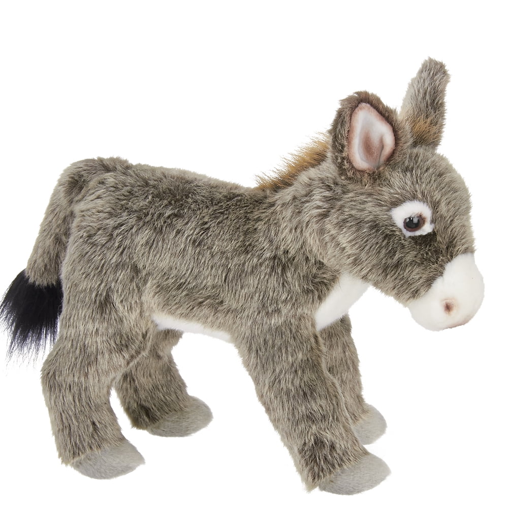 Bearington Pedro Plush Donkey Stuffed Animal, 12 Inches - Walmart.com