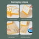 thumbnail image 3 of Juguetes De Geoplano De Madera Juguete educativo de geometría creativa con tarjetas de patrón para niños de 3 años en adelante, 3 of 8