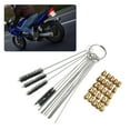 thumbnail image 2 of beisidaer Carburetor Main M5 Nozzle Kit 25Pcs For Dellorto55115 With Cleaning Tools, 2 of 8